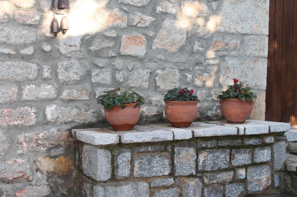 Guesthouse Karahalios Polydrossos Exterior photo